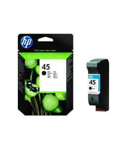 Оригинална глава HP 51645AE, NO 45, 42 ml, 930 страници-5%, Black