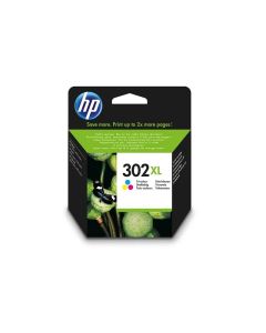 Оригинална глава HP F6U67AE, NO302XL, 330 страници-5%, Color