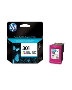 Оригинален патрон HP CH562EE, NO301, 1050-2050, 330 страници-5%, Color