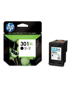 Оригинален патрон HP CH563EE, NO301, 1050-2050, 480 страници-5%, Black