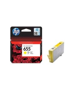 Оригинален патрон HP CZ112AE, NO655, 600 страници-5%, Yellow
