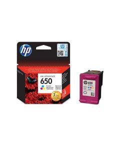 Оригинален патрон HP CZ102AE, NO650, 200 страници-5%, Color
