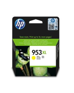 Оригинален патрон HP F6U18AE, 953XL, 1600 страници-5%, Yellow