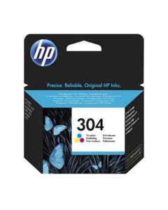 Оригинален патрон HP N9K05AE NO304, 100 страници-5%, Color