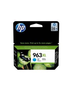 Оригинален патрон HP 3JA27AE, 963XL, 1600 страници-5%, Cyan