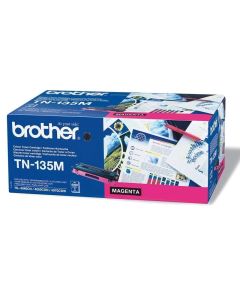 Оригинална тонер касета Brother TN-135M, 4000 страници-5%, Magenta