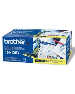 Оригинална тонер касета Brother TN-135Y, 4000 страници-5%, Yellow
