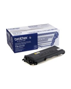Оригинална тонер касета Brother TN2110, DPC-7030, 1500 страници-5%, Black