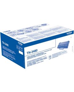 Brother Тонер TN3480, 8000 страници-5%, Black