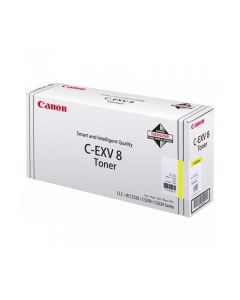 Оригинална тонер касета Canon EXV-8 IR C2620, 25 000 страници-5%, Yellow