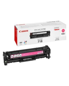 Оригинална тонер касета Canon CRG 718, 2900 страници-5%, Magenta