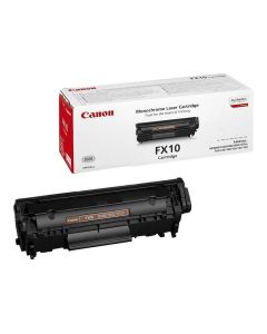 Оригинална тонер касета Canon FX-10, L100-120, 2000 страници-5%, Black