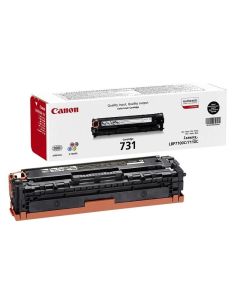 Оригинална тонер касета Canon CRG-731, 1400 страници-5%, Black