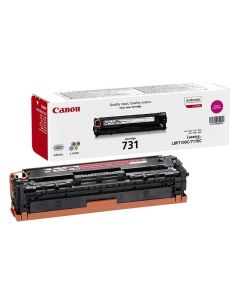 Оригинална тонер касета Canon CRG-731, 1500 страници-5%, Magenta