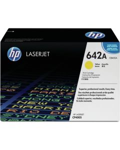 HP Тонер CB402A, CLJ CP4005, 7500 страници-5%, Yellow
