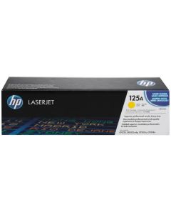 Оригинална тонер касета HP CB542A, 1400 страници-5%, Yellow