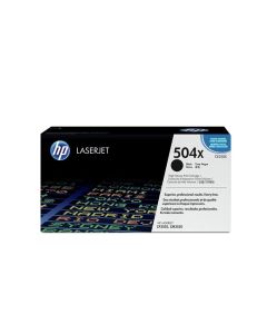 Оригинална тонер касета HP CE250X, CM3530-CP3525, 10500 страници-5%, Black