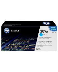 Оригинална тонер касета HP Q2671A, 309A, LJ 3500, 4000 страници-5%, Cyan