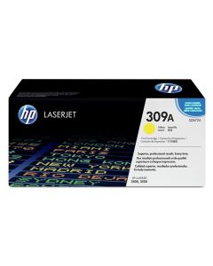 Оригинална тонер касета HP Q2672A, 309A, LJ 3500, 4000 страници-5%, Yellow