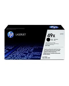 Оригинална тонер касета HP Q5949X, LJ 1320 6000, 49X, 6000 страници-5%, Black