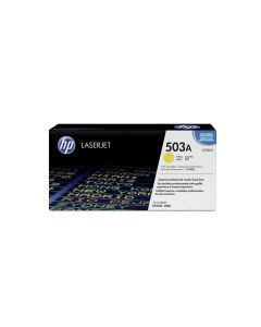 Оригинална тонер касета HP Q7582A, CLJ3800, 6000 страници-5%, Yellow