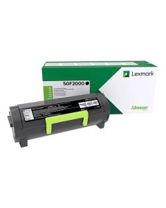 Оригинална тонер касета Lexmark 50F2000, MS310D, 1500 страници-5%, Black