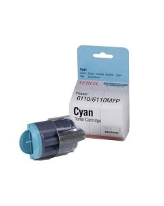 Оригинална тонер касета Xerox 106R01206 P6110, 1000 страници-5%, Cyan