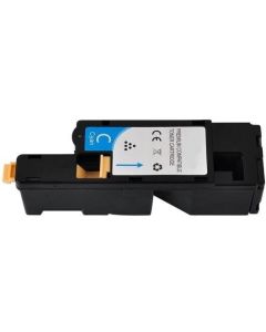 Оригинална тонер касета Xerox 106R02760, WC6025-6027, 1000 страници-5%, Cyan