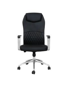 Директорски стол RFG CRONO HB, екокожа, до 150 kg, черен
