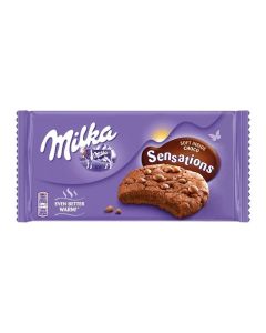 Milka Бисквити, меки, шоко кукис, 156 g