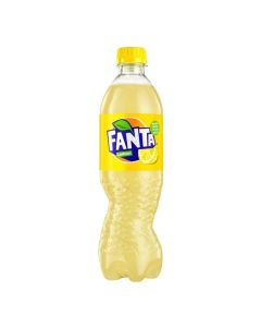 Fanta Газирана напитка, лимон, 1.5 L, в пластмасова бутилка