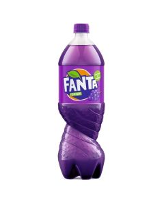 Fanta Газирана напитка, грозде, 1.5 L, в пластмасова бутилка