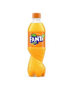 Fanta Газирана напитка, портокал, 500 ml, в пластмасова бутилка