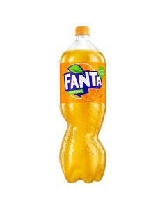 Fanta Газирана напитка, портокал, 2 L, в пластмасова бутилка