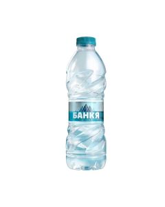 Банкя Минерална вода, 1.5 L, в пластмасова бутилка