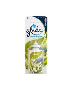 Glade Пълнител за ароматизатор Sense & Spray, момина сълза, 18 ml
