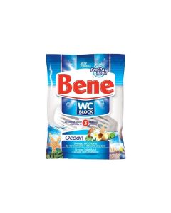 Ароматизатор за тоалетна Bene, сухо блокче, различни аромати, 40 g
