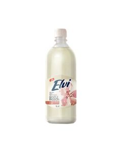 Elvi Течен сапун, нежна страст, 1 L, бял