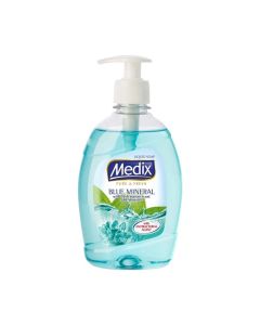 Medix Течен сапун Pure Blue Mineral, с помпа, 400 ml, син