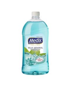 Medix Течен сапун Pure Blue Mineral, пълнител, 800 ml, син