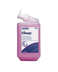 Kimberly-Clark Течен сапун Kleenex Everyday, с глицерин, 1000 дози, 1 L, розов
