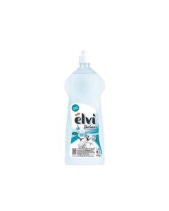 Препарат за миене на съдове Elvi Balsam, 500 ml, бял