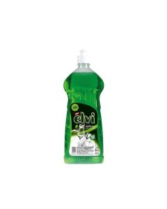 Препарат за миене на съдове Elvi Balsam, 500 ml, зелен