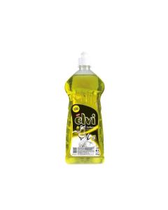Препарат за миене на съдове Elvi Gel + Softener, лимон, 500 ml