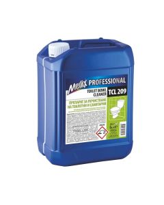 Medix Professional Препарат за почистване на тоалетна и санитария, TCL 209, 5 L