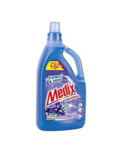 Препарат за почистване Medix Express & Shine, универсален, свеж въздух, 1.4 L, син