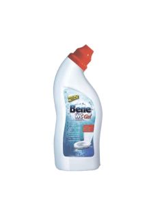 Bene Препарат за почистване на тоалетна, гел, океан, 750 ml, син