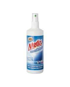 Спрей за почистване Medix Expert Screen & Plastic, универсален, 200 ml