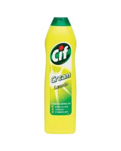 Cif Препарат за почистване Cream, универсален, лимон, 500 ml