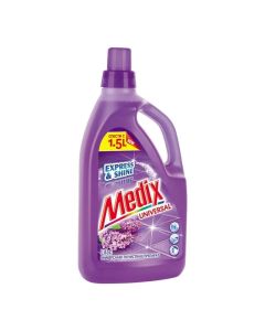 Препарат за почистване Medix Express & Shine, универсален, люляк, 1.4 L, виолетов